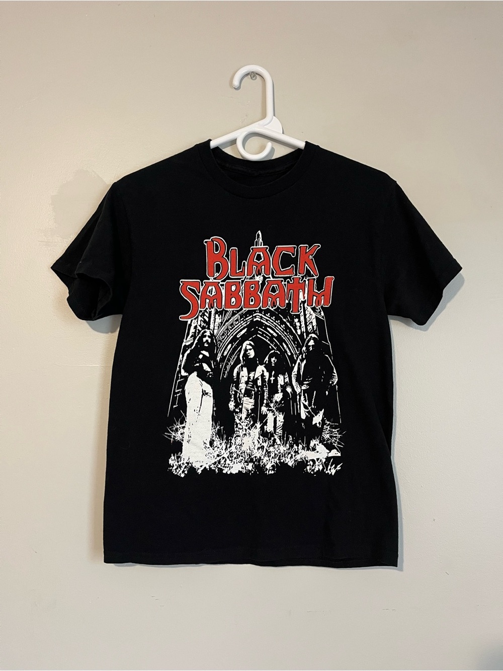 Black Sabbath Graphic Tee - Black